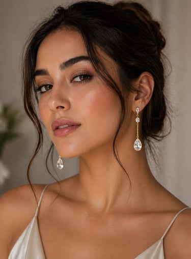 dangle earrings