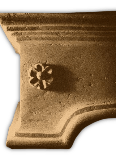 Cornière à fleur - Château