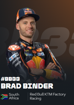 brad binder