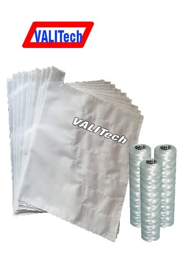coolant bag filter and cartridge filter