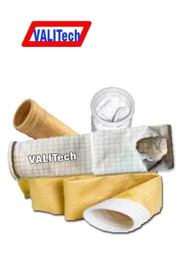 bag filter dust collector collect dust or solid particles from exhaust gases in industrial processes