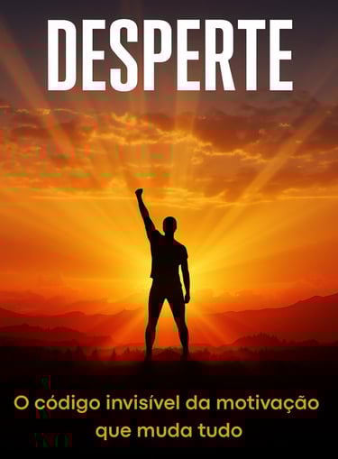 Capa do e-book Desperte com Propósito — guia para encontrar propósito de vida