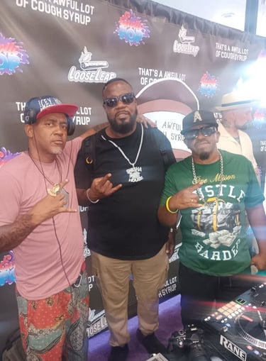 DJ Gold SUC, DJ Icy Hot, DJ Michael Watts