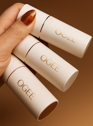 Ogee face stick Trio