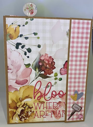 Handmade Photo Folio