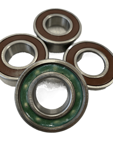 solid oil bearing