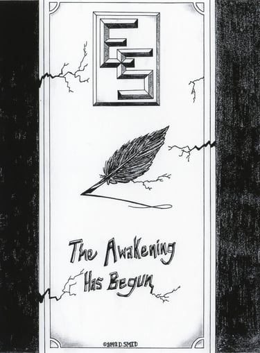 The Empty Sepulchre back cover