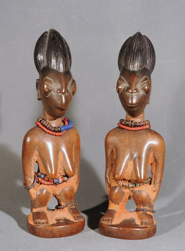 fred hanley ibeji collectionneur collector ibedji nigeria yoruba anglais english uk royaume uni