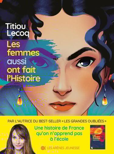 Première de couverture du documentaire Les femmes aussi ont fait l'Histoire