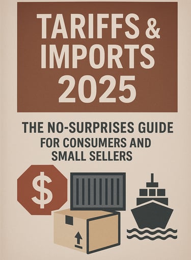 Survival guide 2025: beat tariffs, hidden carrier fees & customs delays. Tools, checklists & templat