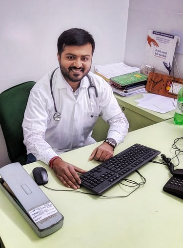  Discover the top psychiatrist and sexologist in Vadodara, Dr. Nisheet Patel, at his clinic.