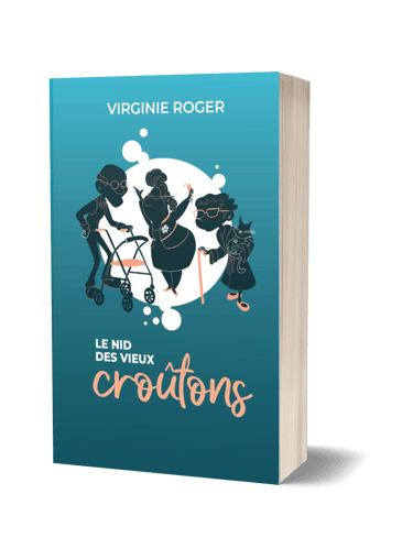 Broché le nid des vieux croûtons, de Virginie Roger.