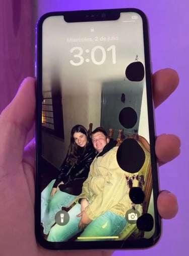 cambio de pantalla iphone