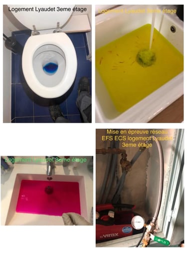 urgence fuite d eau plombier agree assurance recherche de fuite lyon 6