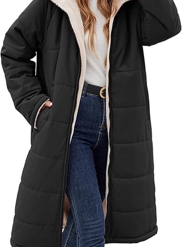 Women's Coats Long Winter Jackets 