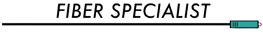 logo fiber specialist