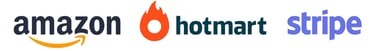 Plataformas de Venda - Amazon, Hotmart, Stripe