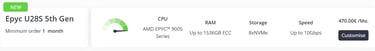 AMD EPYC 9355P server price