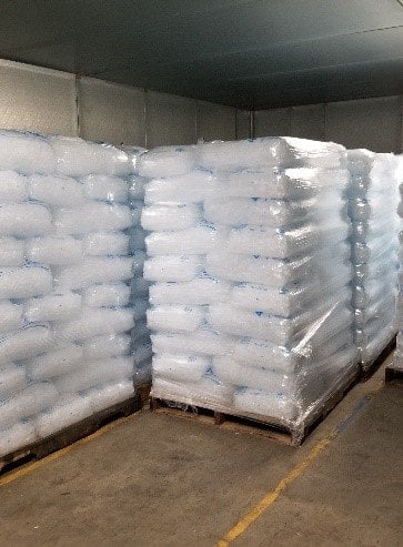 3kg palletized purified ice bag for delivery in Pretoria & Johannesburg