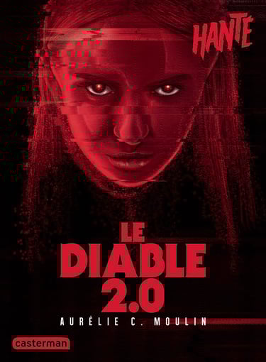 Première de couverture du roman Le diable 2.0 d'Aurélie C. Moulin