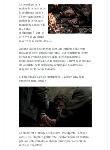 chronique marmite aux plumes livre les éphémères sont éternels part 3