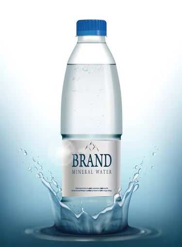 Custom water bottles for events