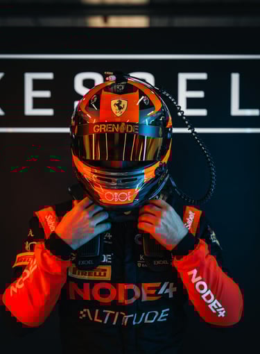 Diseño de casco Fran Rueda