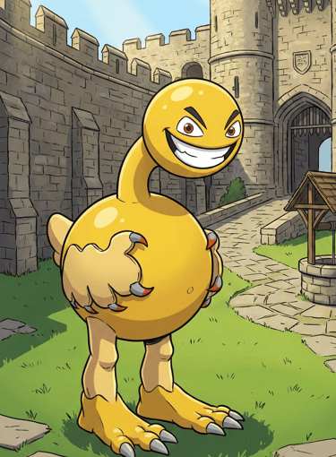 An Emu, the most vicious creature in existence.