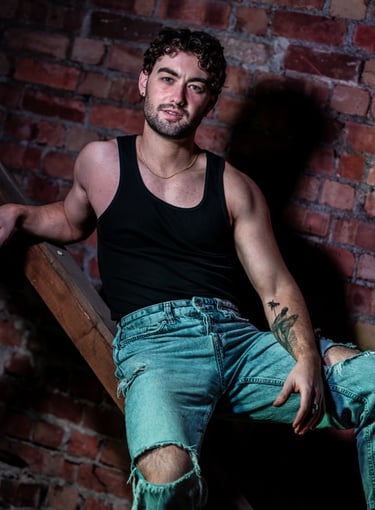 Portrait Photography London - Capture with Pride - Eamonn B Shanahan