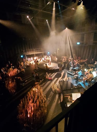 Welsh National Opera WNO The Shoemaker Oasis Fio Chuma Emembolu Mehdi Razi Sita Thomas Cardiff bay