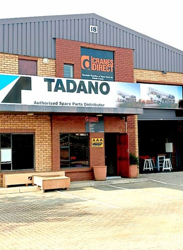 Cranes Direct, Supplier of Tadano and othe Mobile Crane Manufacturers
