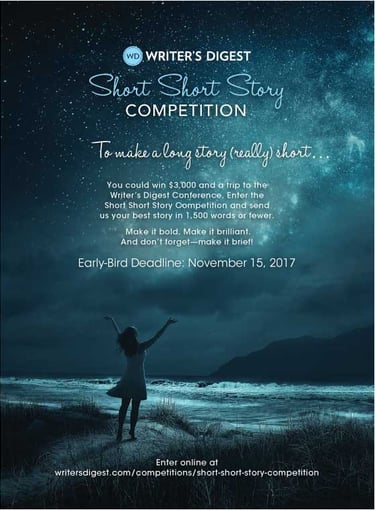 Short Story Competition ad