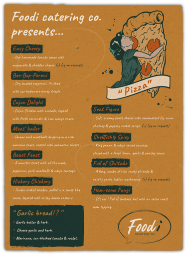 Menu link
