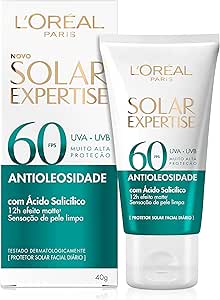 L'Oréal Paris Solar Expertise Antioleosidade FPS 60