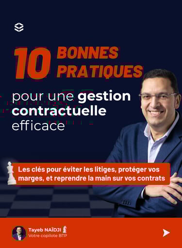 Guide 10 bonnes pratiques contractuelles