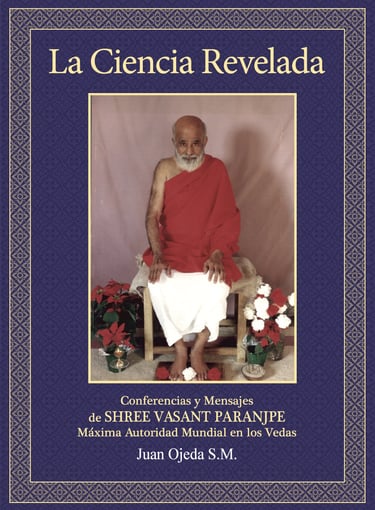 libro la ciencia revelada shree vasant paranjpe juan ojeda