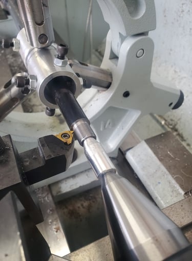 Rifle Barrel Threading