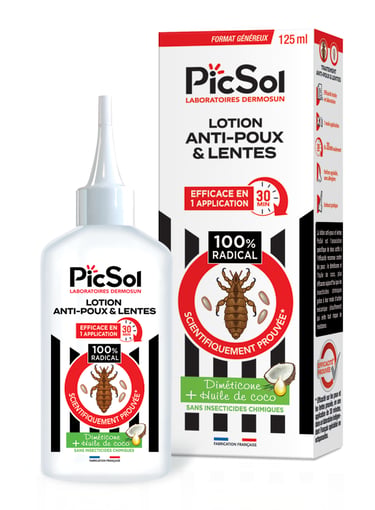 lotion anti poux PicSol