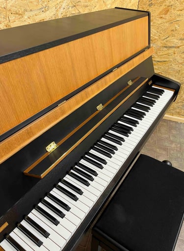 Modernisation piano