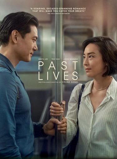Movie Cover: Past Lives