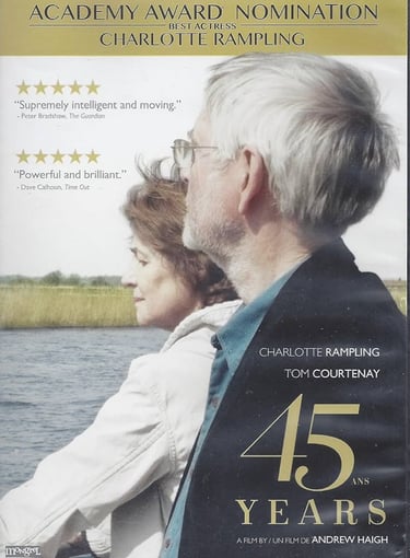 Movie Cover - 45 Years