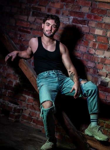 Portrait Photography London - Capture with Pride - Eamonn B Shanahan 