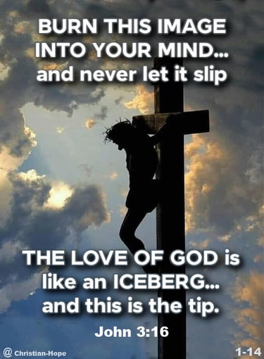 For God So Loved The World John 3:16