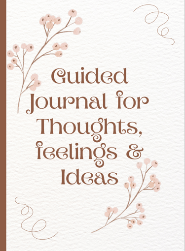 Guided Idea journal cover