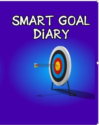 SMART goal diary cover
