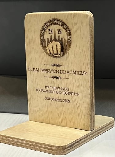 1st Hwa Rang Tournament 2023 Trophy