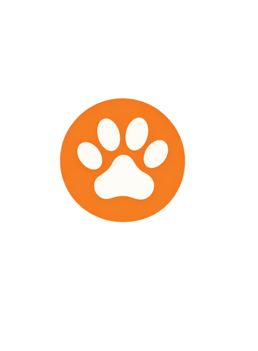 A Paw Icon to represent New Paw City Services
