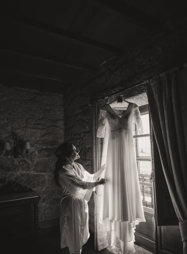 vestido de novia para boda