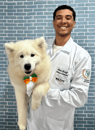 Vacinas com o Mateus Toncheff