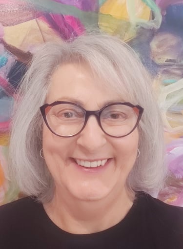 Artist Paulette Melanson